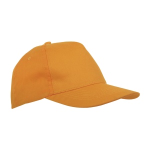 ON™ Polyester 5-panel cap with adjustable velcro strap