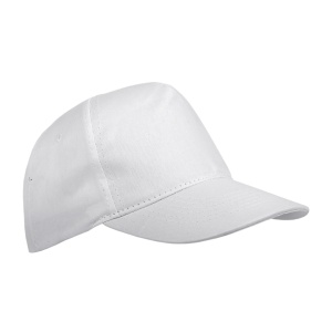 ON™ Polyester 5-panel cap with adjustable velcro strap