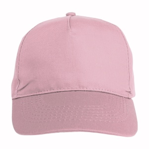 ON™ Polyester 5-panel cap with adjustable velcro strap