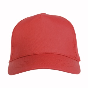 ON™ Polyester 5-panel cap with adjustable velcro strap