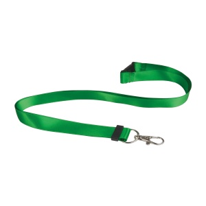 ON™ Satin lanyard with safety release clasp