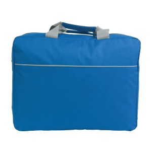 ON™ 600D polyester briefcase with handle and zip closure
