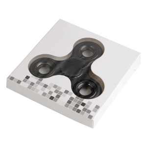 ON™ Plastic and metal stress relief fidget spinner