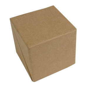 ON™ Sticky note holder and cubic cardboard penholder