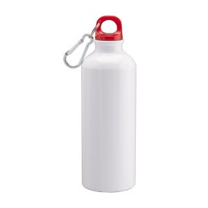 ON™ Aluminium sport bottle (500 ml) with carabiner