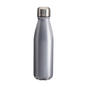ON™ Aluminium sport bottle with steel lid , 500 ml