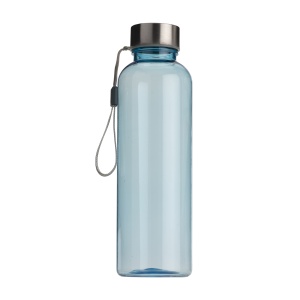 ON™ Transparent TRITAN sport bottle with stainless steel lid (500 ml). BPA free