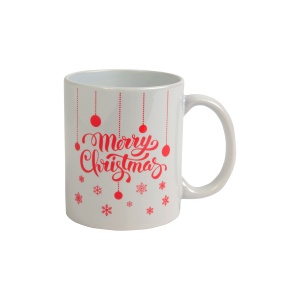 ON™ Sublimating ceramic mug with christmas printing included