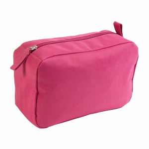 ON™ Polyester 300D beauty case with zip closure