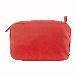 ON™ Polyester 300D beauty case with zip closure