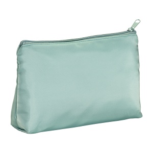 ON™ Soft polyester beauty case. Zipper closure and inner lining