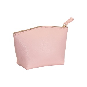 ON™ Multipurpose PU fine grain saffiano beauty case. Zipper closure and inner lining