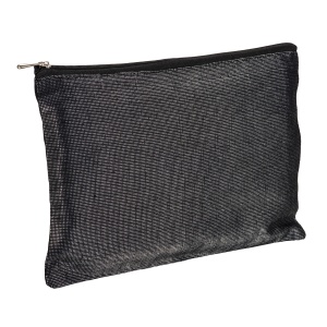 ON™ Brilliant polycotton beauty case 150 g/m2, with zipper .