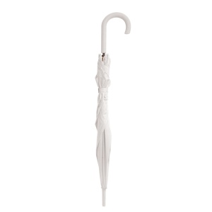 ON™ Automatic umbrella with rubberised handle and ferrule