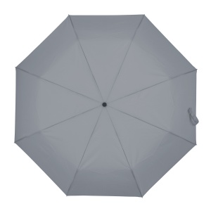 ON™ Mini umbrella with opening/closing pushbutton, in plain colour pongee