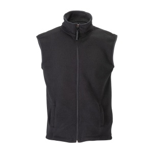 ON™ Vestă din fleece (180 g/m2) cu fermoar și 2 buzunare laterale. Mărimi: S/M/L/XL/XXL - Img 2
