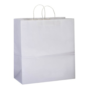 ON 100 gr/m2 paper shopping bag with guesset