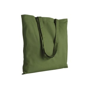 ON 130 g/m2 cotton shopping bag, long handles
