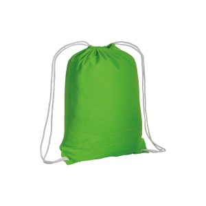 ON 135 g/m2 cotton backpack with drawstring closure - Img 2
