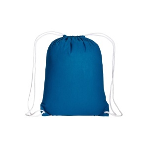 ON 135 g/m2 cotton backpack with drawstring closure - Img 17