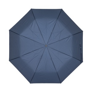 ON 190T polyester folding umbrella with automatic opening, color-matched case - Img 3