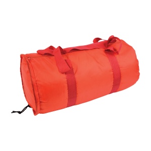 ON 210D polyester cylindrical foldable sports bag - Img 1