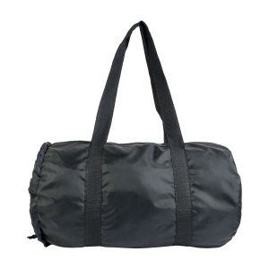 ON 210D polyester cylindrical foldable sports bag - Img 5