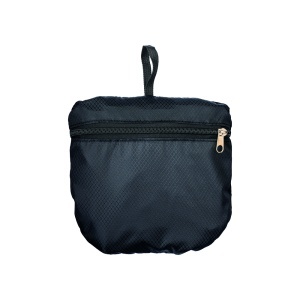 ON 210D RIPSTOP polyester retractable backpack with 4 pockets whome two mesh side pockets - Img 18