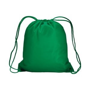 ON 210T polyester backpack with drawstring closure and reinforced corners - Img 11