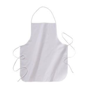 ON 30% cotton/70% polyester (160 g/m2) cooking apron with front pocket, 68 x 72 cm