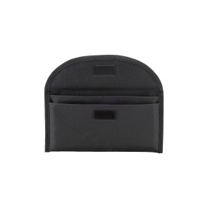ON 600D polyester document pouch with two pockets and velcro closure - Img 21