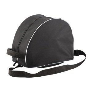 ON 600d polyester helmet bag with shoulder strap and glove pocket