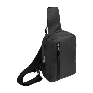 ON 600D polyester man bag with adjustable shoulder strap for both the left and right shoulder - Img 2