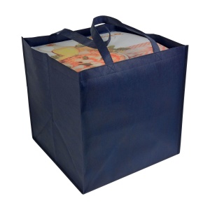 ON 80 g/m2 non-woven fabric pizza shopping bag