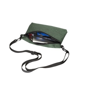 ON 900D polyester melange shoulder bag - Img 4