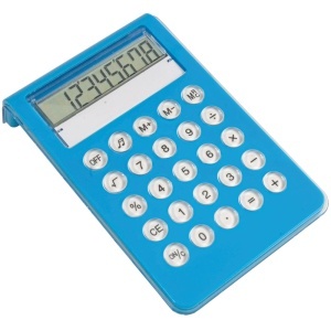 ON ABS 8-digit desktop calculator
