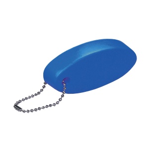 ON Breloc oval plutitor din PU