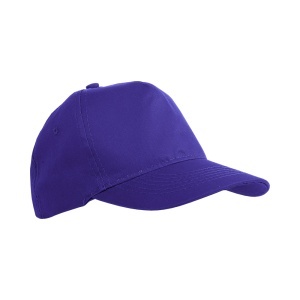 ON Cotton 5-panel cap with 2 mm-thick visor, embroidered eyelets and adjustable velcro strap - Img 23
