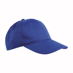 ON Cotton/polyester 6-panel cap with adjustable velcro strap