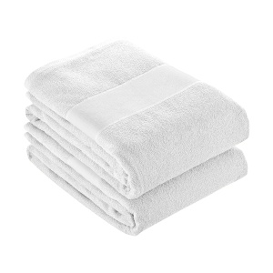 ON Cotton towel with band printable