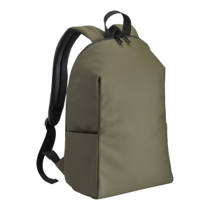 ON DEMI BRERA Rucsac pentru laptop din PU moale, rezistent la apă