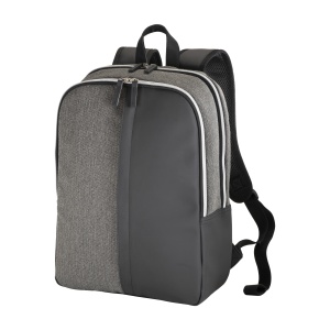 ON DEMI CANVAS Rucsac pentru laptop din piele ecologică și poliester