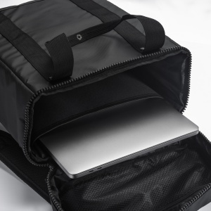 ON DEMI URBAN Rucsac pentru laptop din poliester rezistent la apă (15) - Img 4