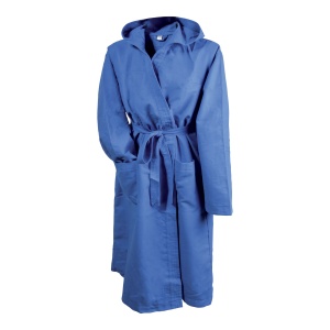 ON Extra-absorbent microfibre polyester (170 g/m2) bathrobe with matching bag