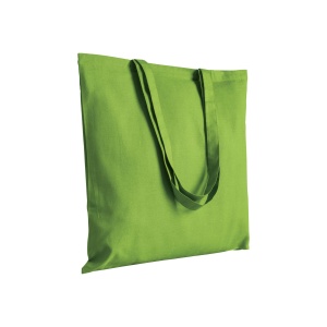 ON Geantă de bumbac 180 g/m2 cu mânere lungi