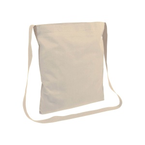 ON Geantă de cumpărături din bumbac 135 g/m2 cu curea de umăr (3 x 118 cm)