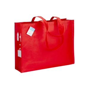 ON Geantă shopper R-Pet (plastic reciclat) cu clin și mâner lung - Img 3