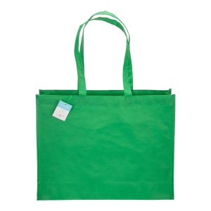 ON Geantă shopper R-Pet (plastic reciclat) cu clin și mâner lung - Img 8
