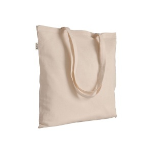 ON Geantă tote de culoare uni, fabricată din bumbac reciclat de 280 g/m²