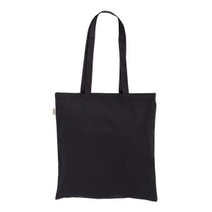 ON Geantă tote de culoare uni, fabricată din bumbac reciclat de 280 g/m² - Img 24